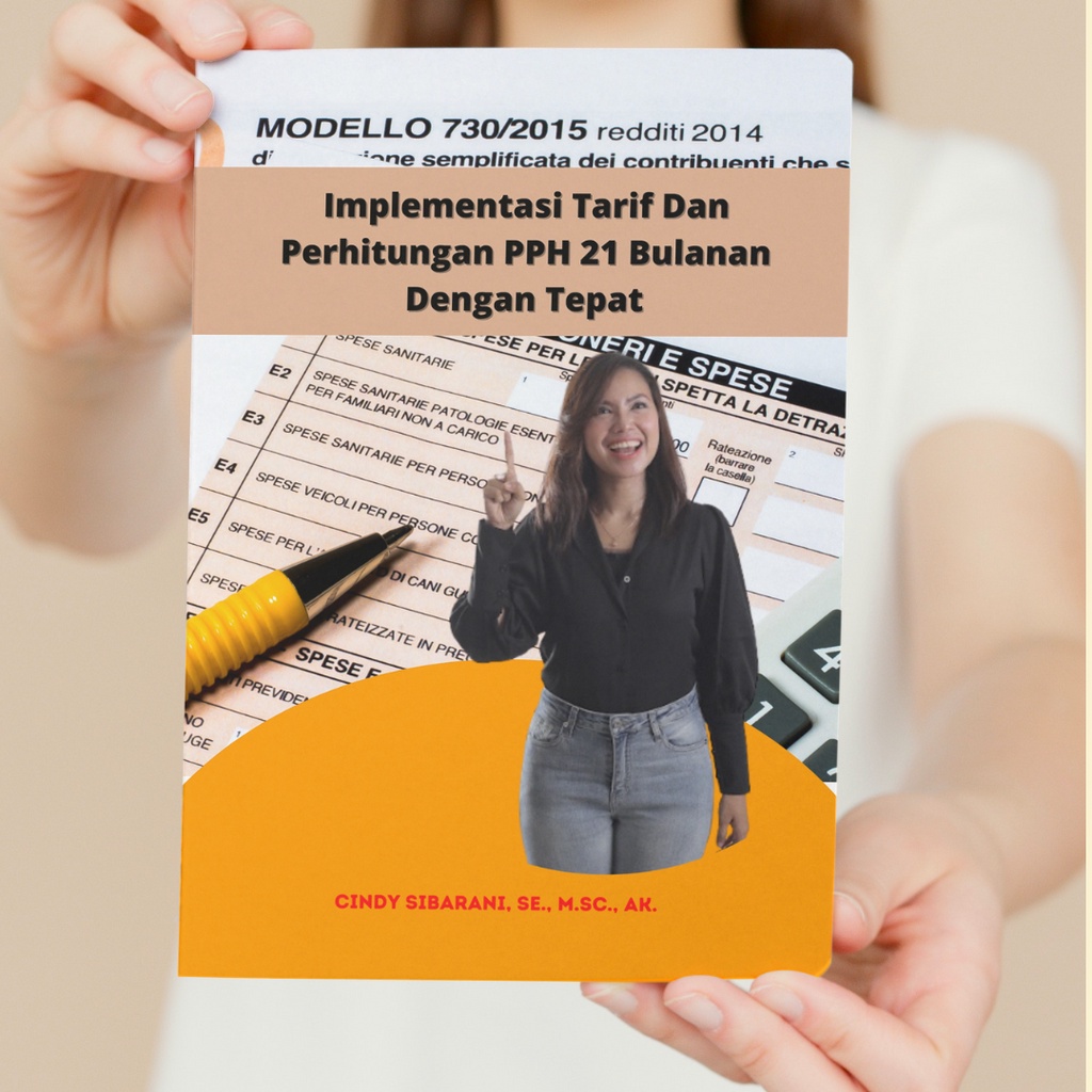 Jual Template Excel Implementasi Tarif Dan Perhitungan PPH 21 Bulanan