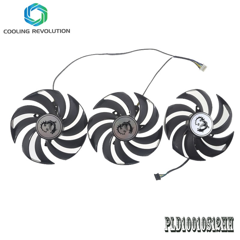 Jual PREORDER 95MM PLD10010S12HH GPU Cooler Fan Replacement For MSI