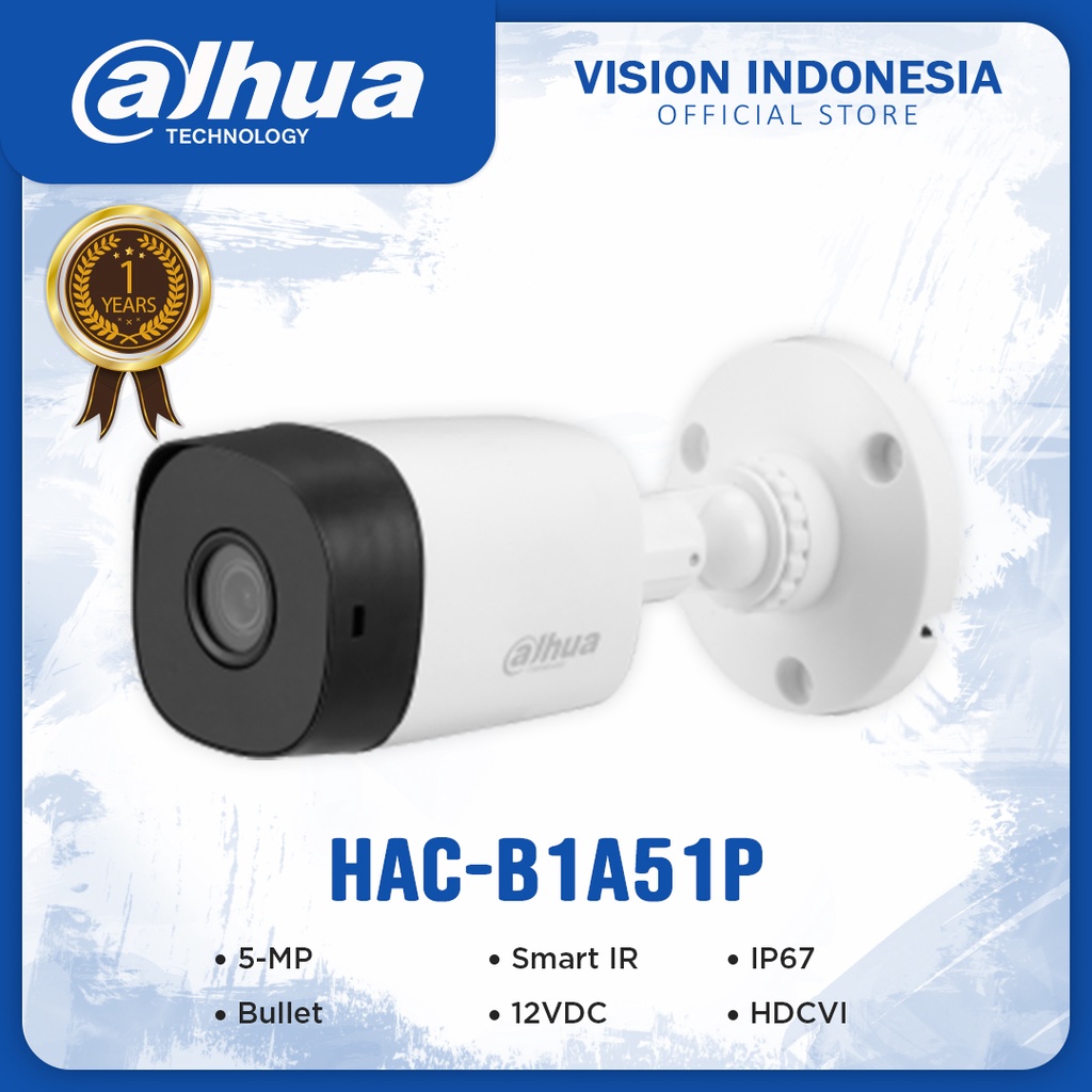 Jual Dahua Hac B A P S Dahua Cooper Series Mp Outdoor B A P