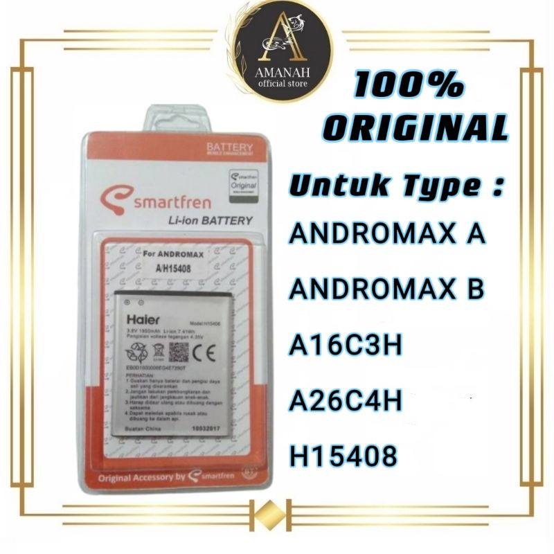 Jual Baterai Andromax A Smartfren Andromax B H A C H A C H