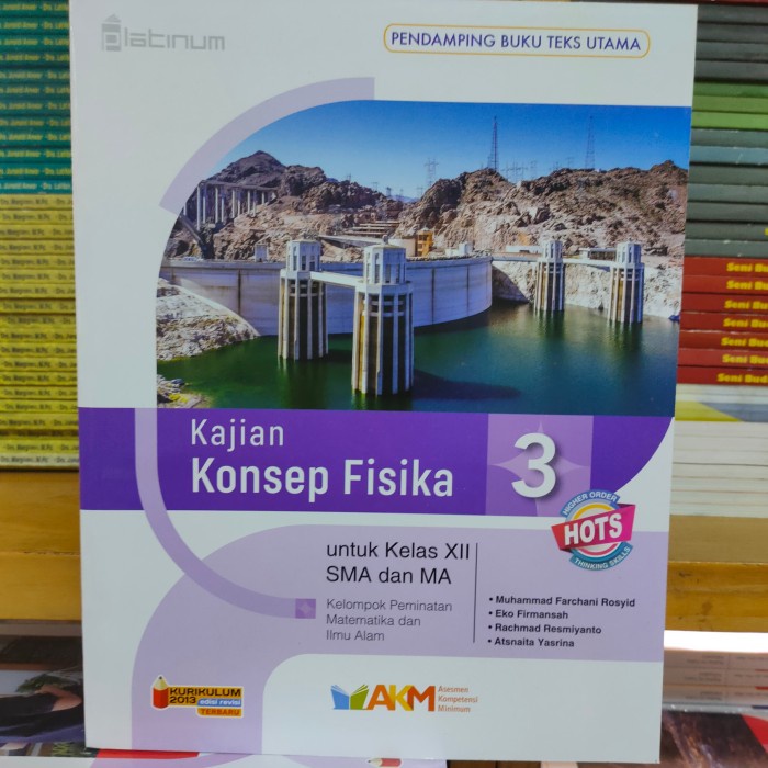 Jual Cod Fisika Sma Kelas Xii Akm Hots Platinum Buku Majalah