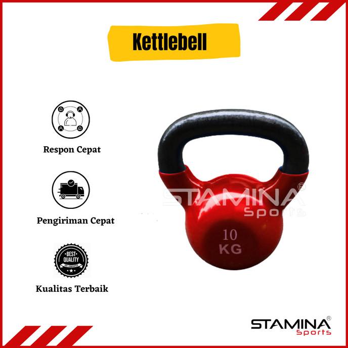 Jual Kettlebell Stamina Kg Shopee Indonesia