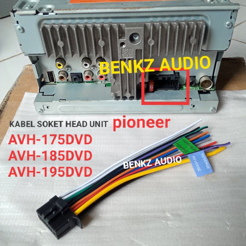 Jual Kabel Soket Pioneer Avh Dvd Avh Dvd Avh Dvd Avh Dvd