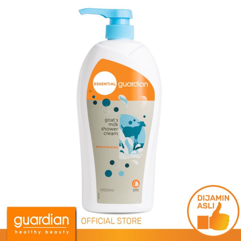 Jual Guardian Essential Milk Silky Shower Cream L Ml Shopee