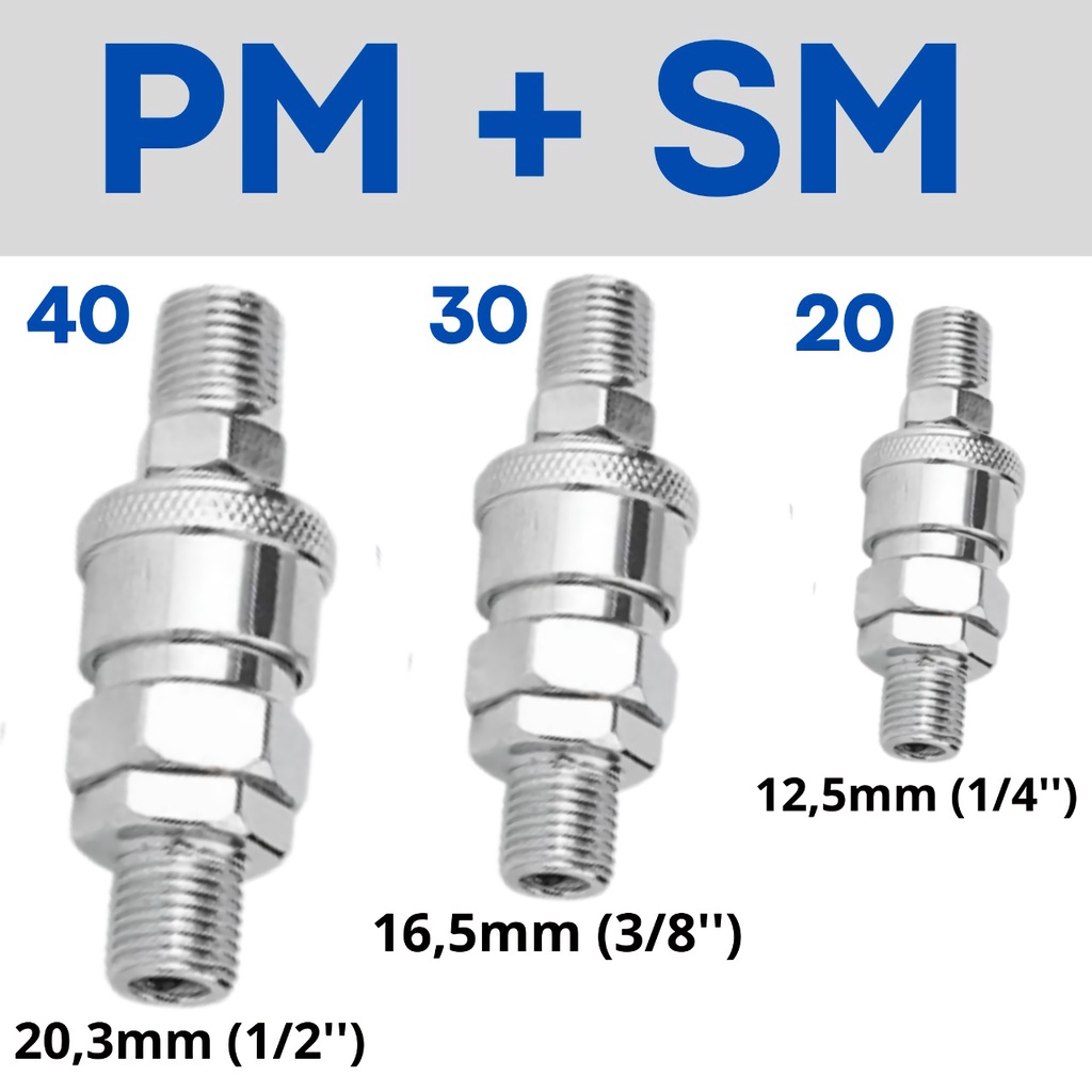 Jual Quick Coupler Pf Coupling Sambungan Selang Angin Coupler Sf Pf Sh