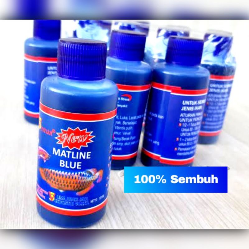 Jual Methylene Blue Plus Obat Biru Ikan Chana Cupang Koi Koki Shopee