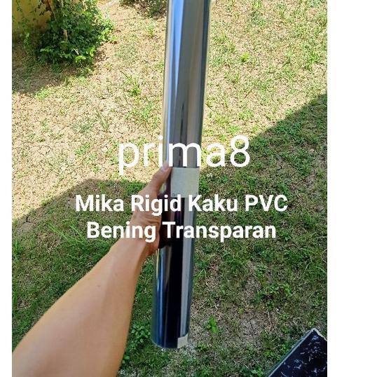 Jual Plastik Mika Kaku Rigid Rigit PVC Clear Bening Tebal 0 40mm Lebar