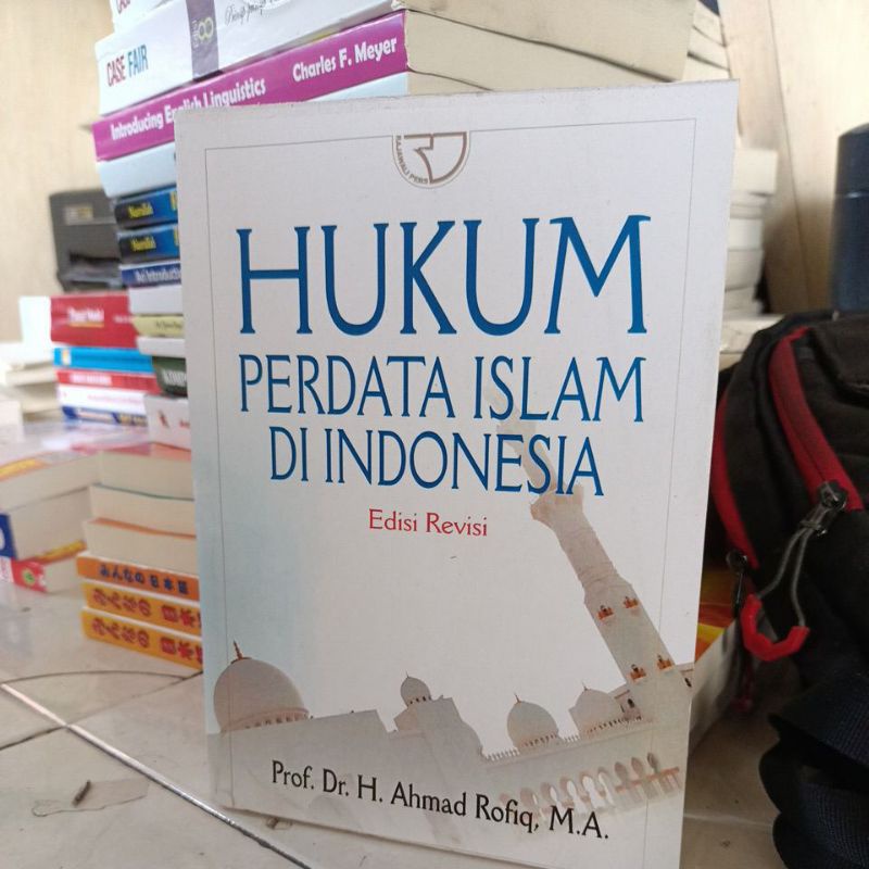 Jual Hukum Perdata Islam Di Indonesia Edisi Revisi Prof Ahmad Rofiq