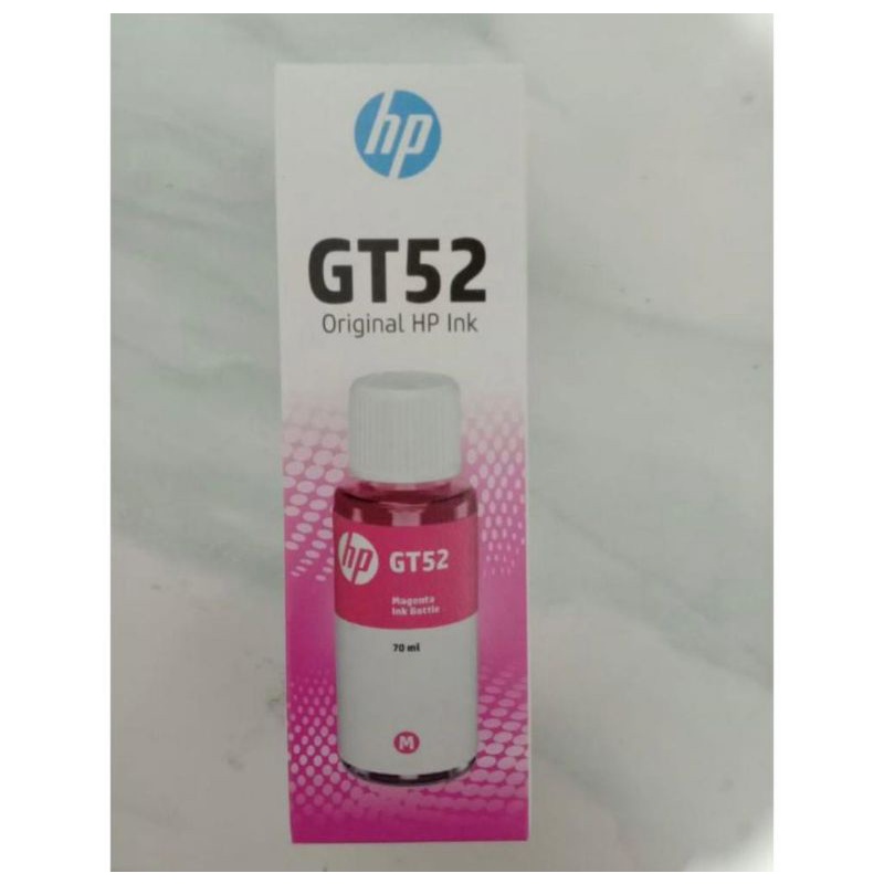 Jual Tinta Hp Gt Magenta Original Shopee Indonesia