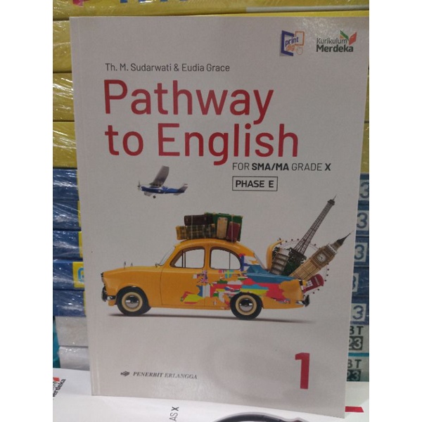 Jual Buku Pathway To English Bahasa Inggris Untuk Sma Kelas