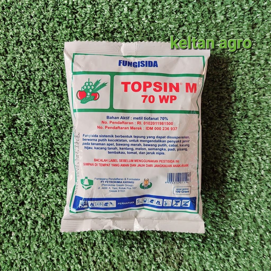 Jual TOPSIN M 70 WP 100 GR Shopee Indonesia