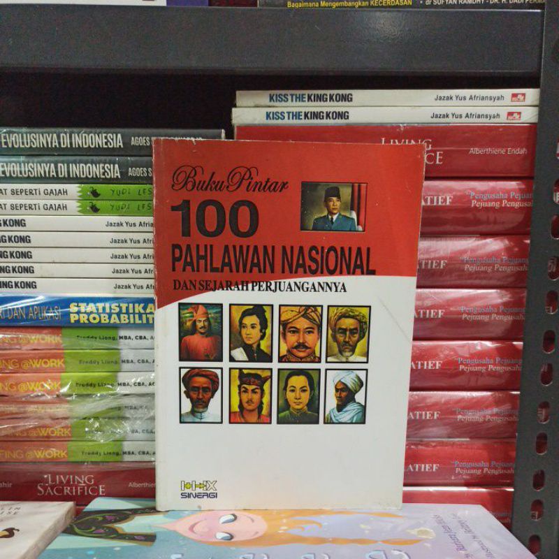 Jual Buku Original Buku Pintar Pahlawan Nasional Dan Sejarah