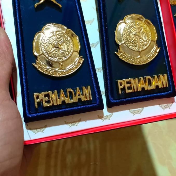 Jual Exclusive Pangkat Pemadam Honorer S Damkar Seragam Pria