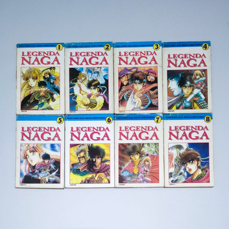 Jual Komik Legenda Naga Tamat Shopee Indonesia