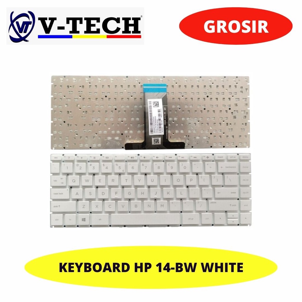 Jual KEYBOARD HP 14 BW WHITE Shopee Indonesia