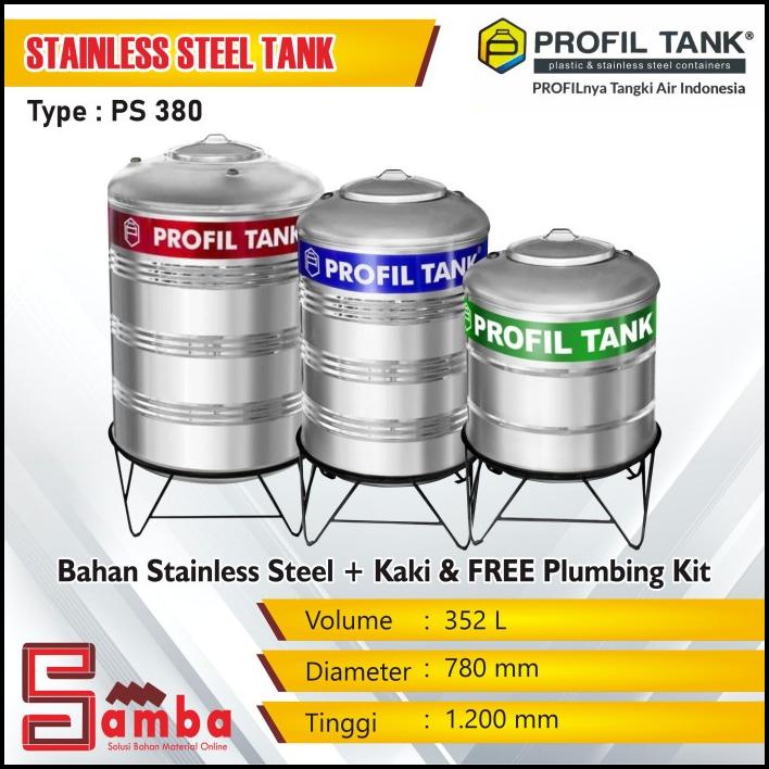 Jual Profil Tank Stainless Ps Kaki Toren Air Tangki Air