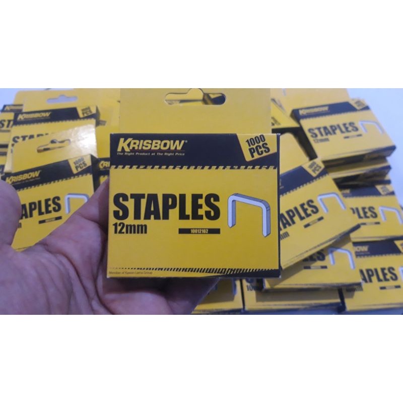 Jual Krisbow Refill Staples Tembak Refill Staples Tembak Isi Gun