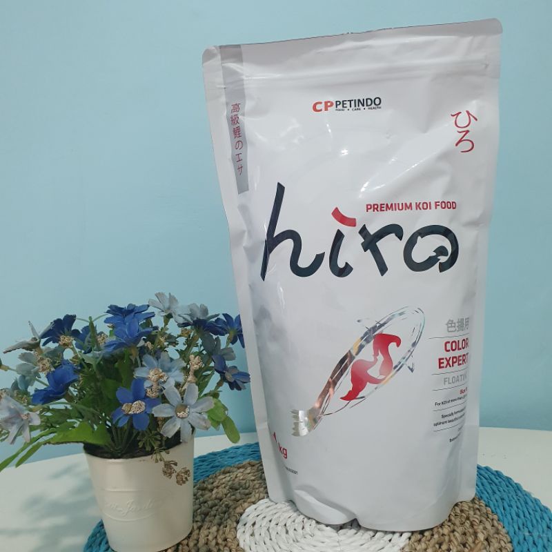 Jual Hiro Premium Colour Expert Koi Food Kg Shopee Indonesia