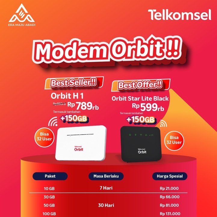 Jual Orbit Star Lite Modem Wifi G Shopee Indonesia