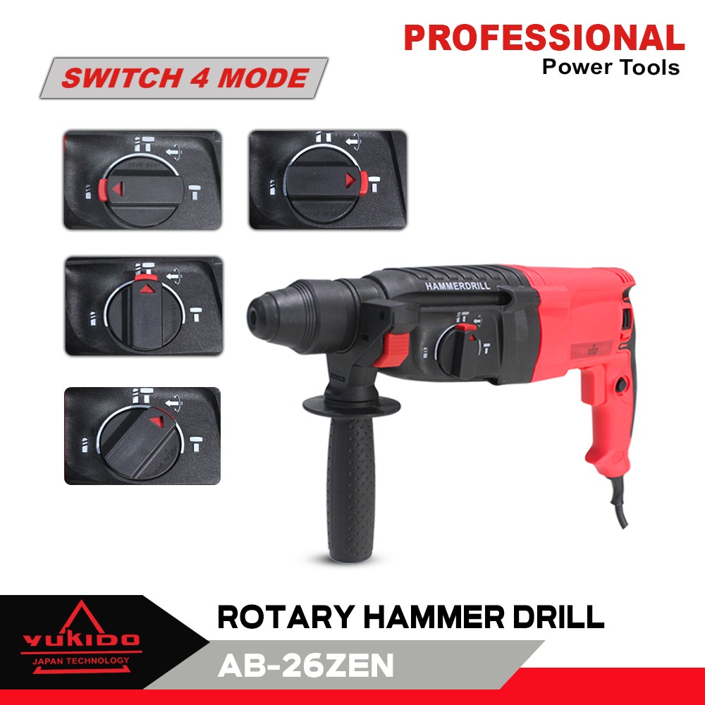 Jual Hammer Drill Ryu Mesin Bor Listrik Mesin Bobok Tembok Beton Mm