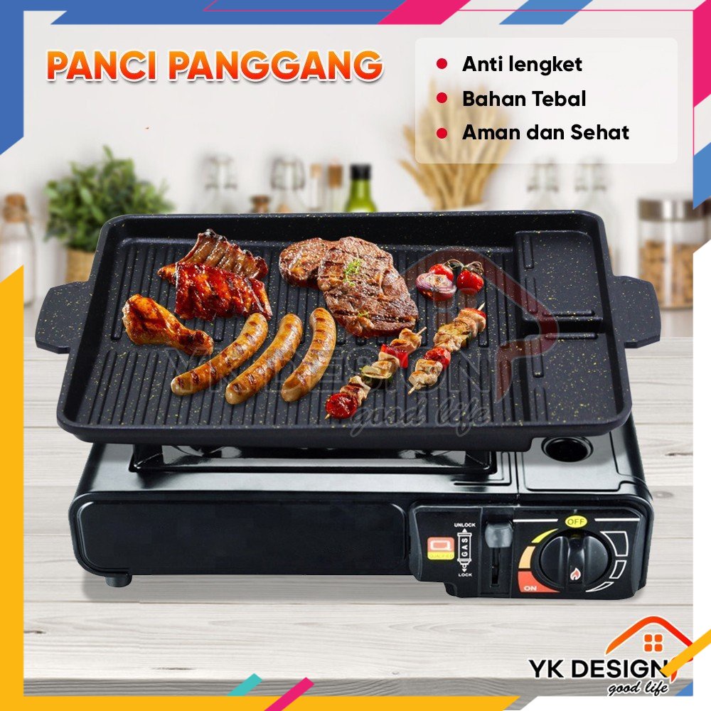 Jual Paket Set Tempat Bakar Grill Tahun Baru Yk Design Tempat