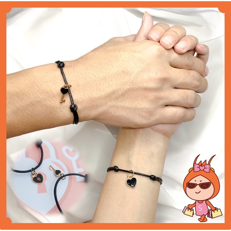 Jual Reseller Welcome G Pcs Gelang Kunci Love Couple Gelang