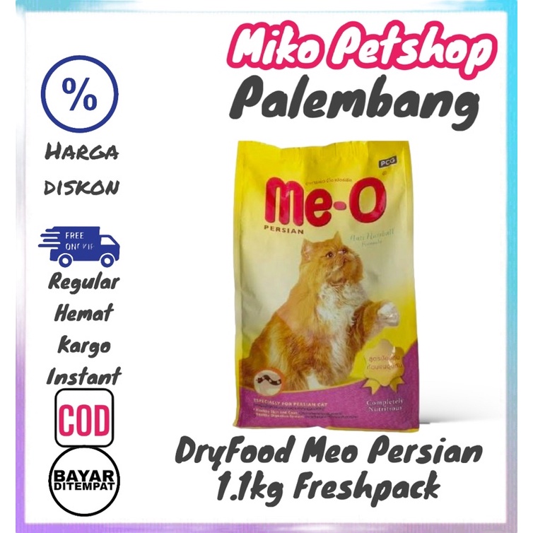 Jual Makanan Kucing MEO Persian Freshpack 1 1kg Shopee Indonesia