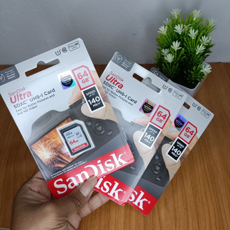 Jual MEMORY SANDISK 16GB 32GB 64GB MEMORY KAMERA 16GB SDHC ULTRA 32GB