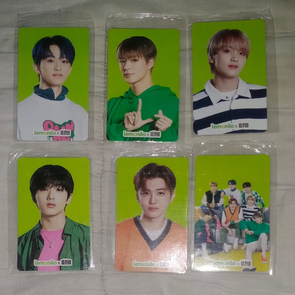 Jual PC LEMONILO X NCT DREAM Official Take All Only Shopee Indonesia