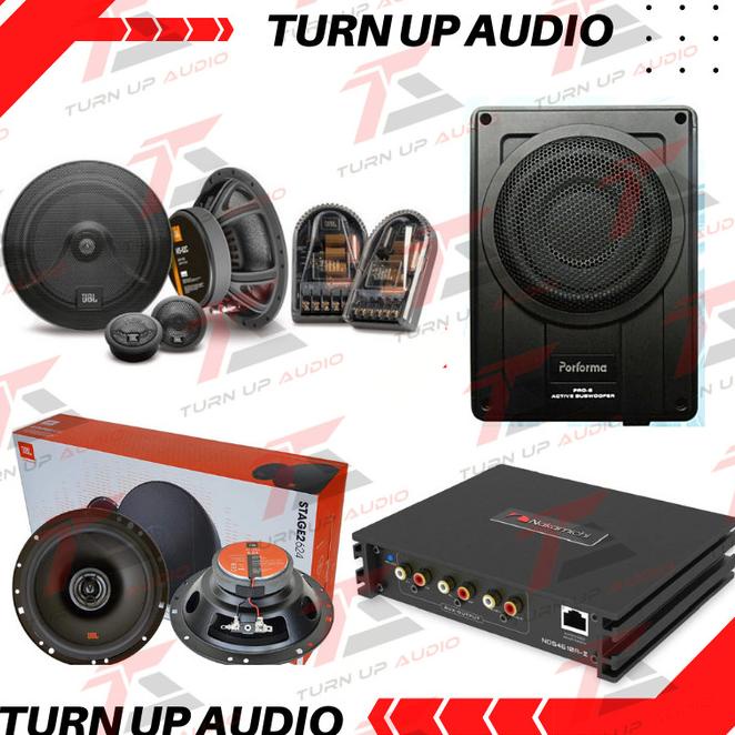 Jual Paket Audio Mobil Jbl By Harman Kardon Dsp Nakamichi Free