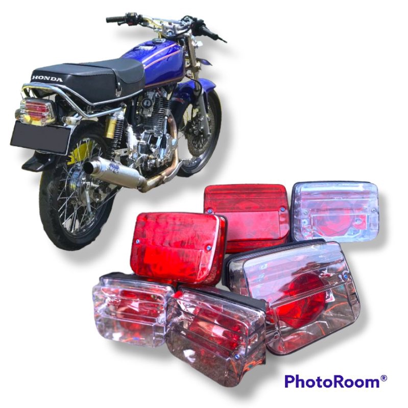 Jual Stoplamp Lampu Belakang Bolp Honda Win Gl C Supercup Bagus