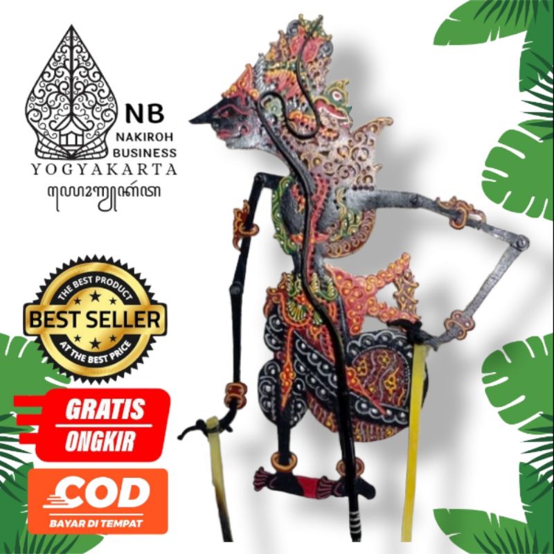 Jual Wayang Kulit Krisna Kresna Gapit Sungu Alusan Shopee Indonesia