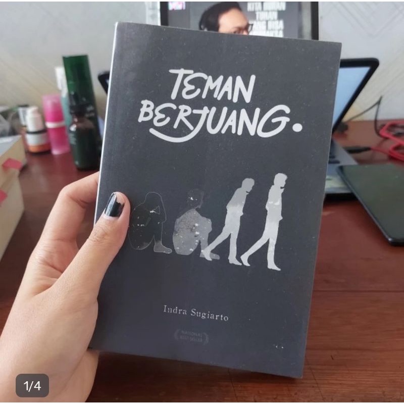 Jual Buku Bekas Indra Sugiarto Teman Berjuang Shopee Indonesia