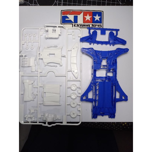 Jual Tamiya Chassis FMA Biru Copotan Kit Mach Frame Shopee Indonesia