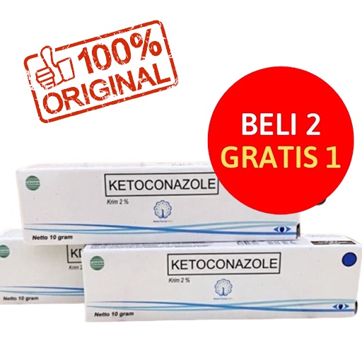 Jual Salep Ketoconazole Original Obat Gatal Jamur Selangkangan Eksim