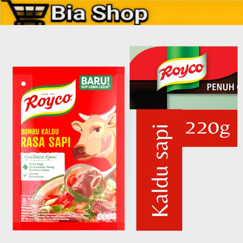 Jual Royco Bumbu Masak Rasa Kaldu Gr Shopee Indonesia