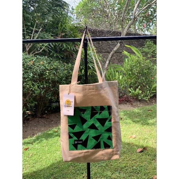 Jual Premium Canvas Totebag Rappo Premium Totebag Daur Ulang Shopee