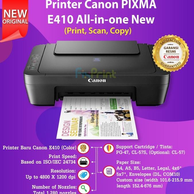 Jual Printer Canon Pixma E Mg S All In One Print Scan Copy