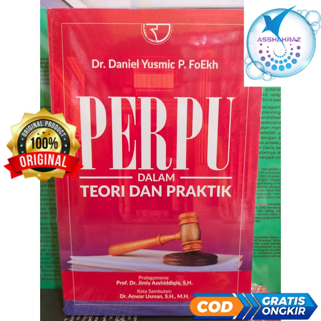 Jual Perpu Dalam Teori Dan Praktik Dr Daniel Yusmic P Foekh Ra