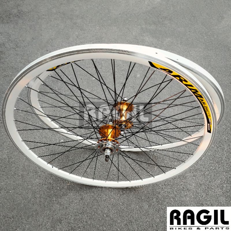 Jual Wheelset Sepeda C C Doltrap Sepeda Fixie Mtb Balap Road