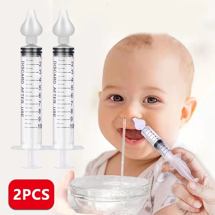 Jual Suntikan Aspirator Pembersih Ingus Bayi Baby Nose Cleaner Cuci