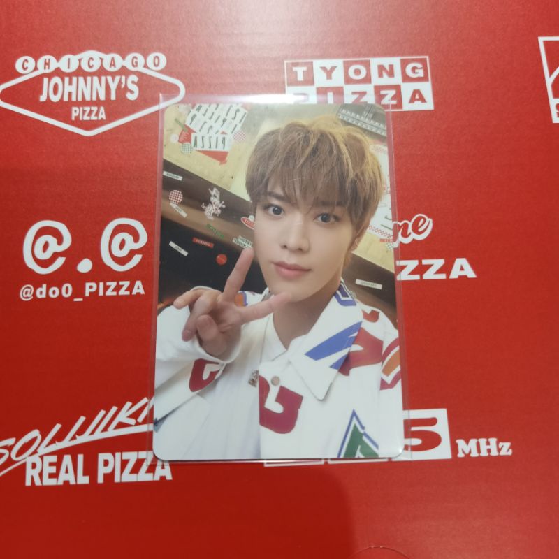 Jual SHARING Season Greeting NCT 127 Pizza SG22 SG 2022 Calendar