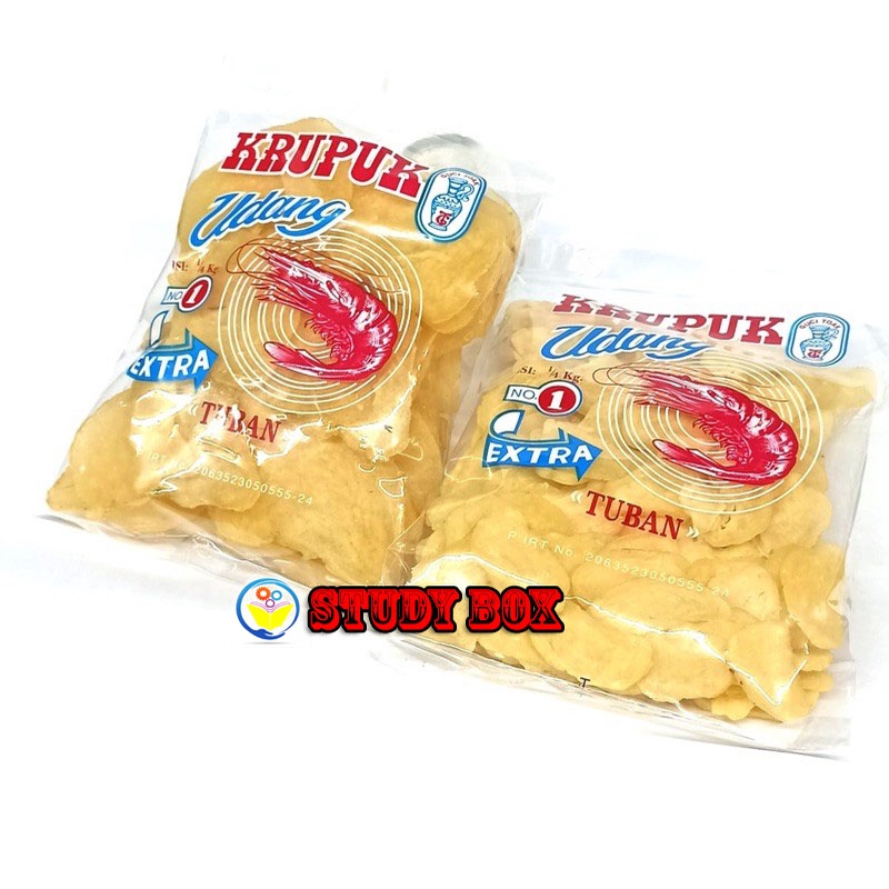 Jual Guci Toak Krupuk Udang Asli Tuban Keripik Udang Shopee Indonesia