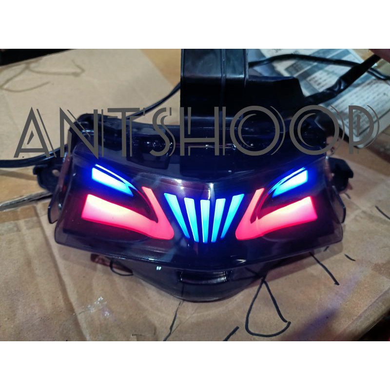 Jual Lampu Stop Aerox Stoplamp Yamaha Aerox Old Running Led