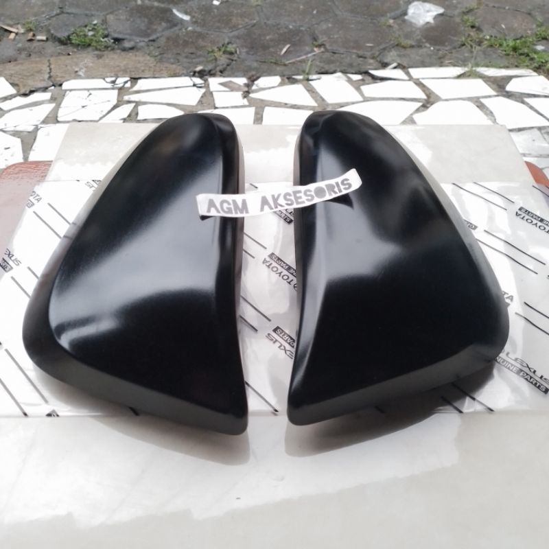 Jual Cover Spion Innova Reborn Hilux Fortuner VRZ Original BAHAN HITAM