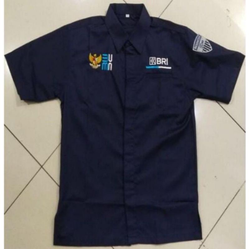 Jual Kemeja BUMN BRI Seragam BUMN BRI Baju BUMN Bri Shopee Indonesia