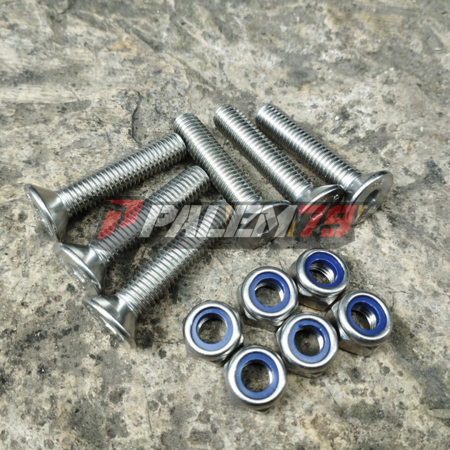 Jual Baut Mur Spacer Gear Dtracker KLX 250 Baud Baja Locknut Spaser Gir