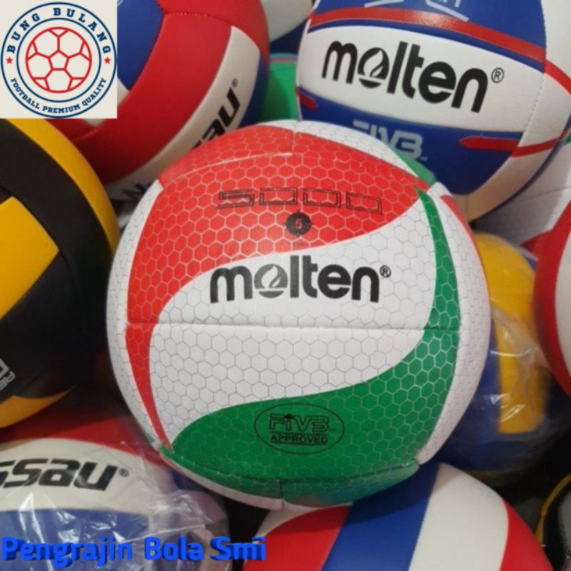 Jual Bola Volly Bagus Bola Volly Molten Shopee Indonesia