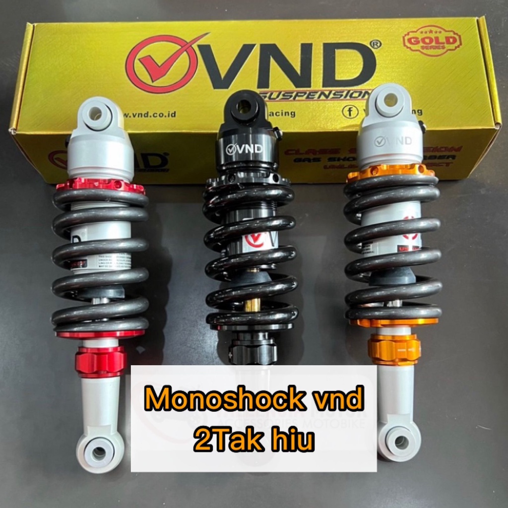 Jual Monoshock VND Ak222 B1 Satria 2 Tak 250mm Non Tabung Original PNP