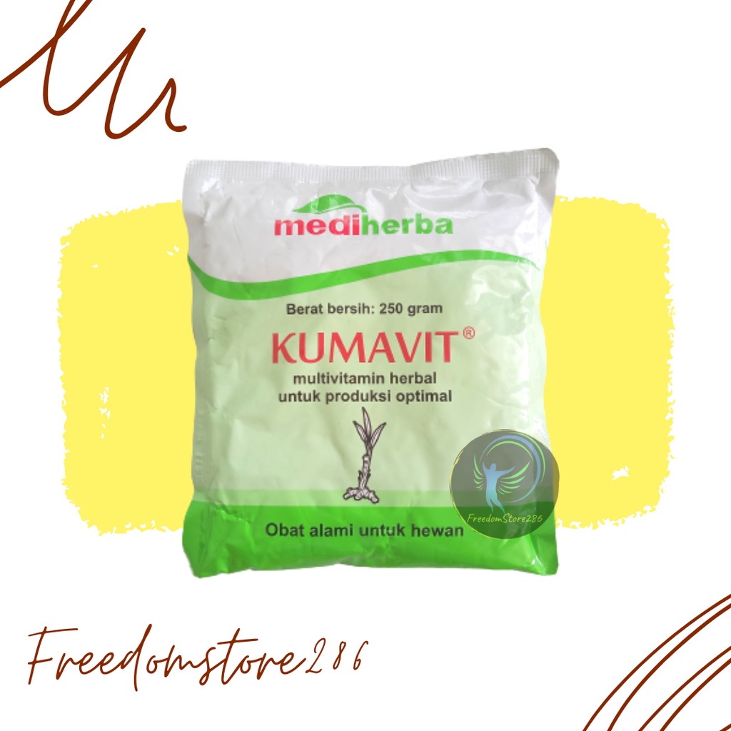 Jual Kumavit Multivitamin Herbal Hewan Gr Shopee Indonesia